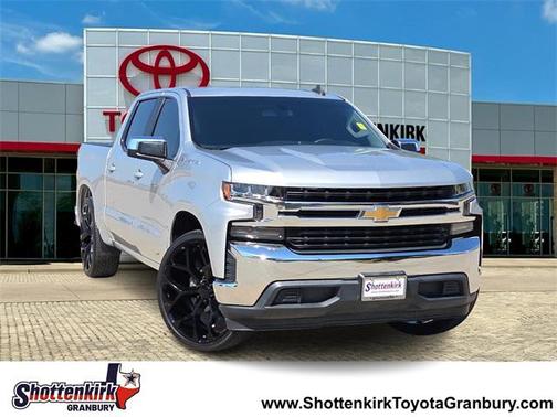 2020 Chevrolet Silverado 1500 LT