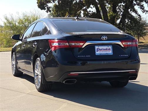 2016 Toyota Avalon Limited