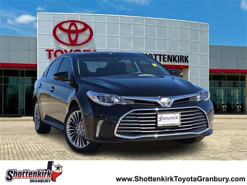 2016 Toyota Avalon Limited