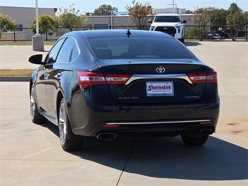 2016 Toyota Avalon Limited