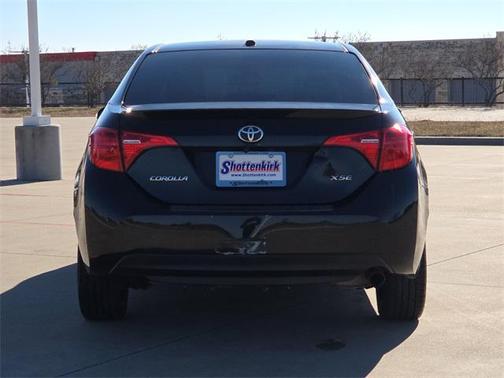 2017 Toyota Corolla XSE