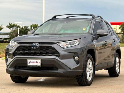 Magnetic Gray Metallic 2020 Toyota RAV4 Hybrid XLE