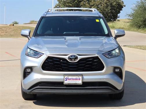 2020 Toyota Highlander XLE