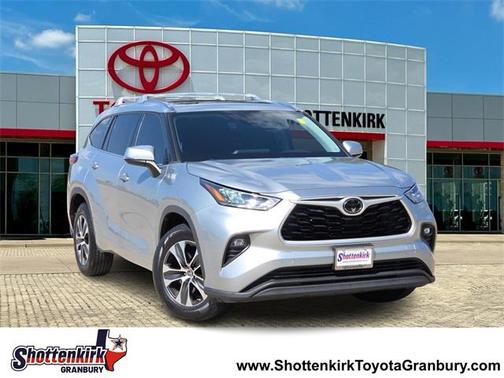 2020 Toyota Highlander XLE