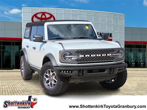 2023 Ford Bronco Badlands