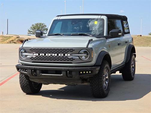 2023 Ford Bronco Badlands