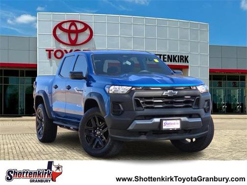 2023 Chevrolet Colorado Trail Boss