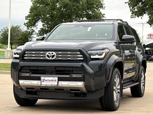 Underground 2026 Toyota 4Runner Limited