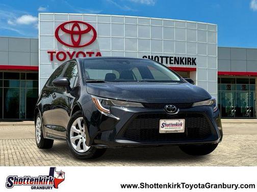 Black Sand Pearl 2022 Toyota Corolla LE