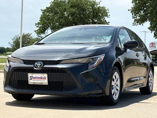 Black Sand Pearl 2022 Toyota Corolla LE