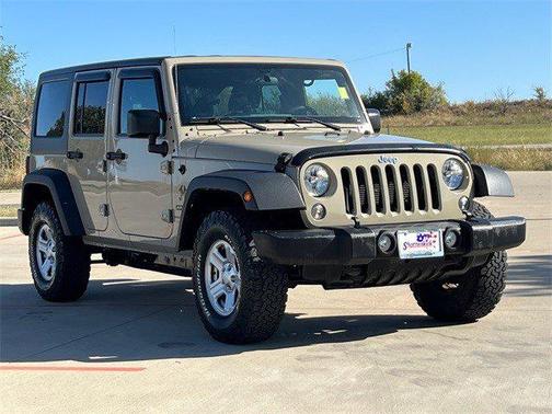 2018 Jeep Wrangler JK Unlimited Sport