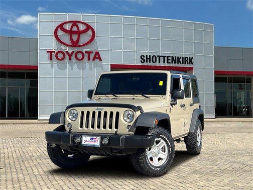 2018 Jeep Wrangler JK Unlimited Sport