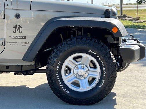 2018 Jeep Wrangler JK Unlimited Sport