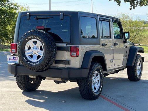 2018 Jeep Wrangler JK Unlimited Sport