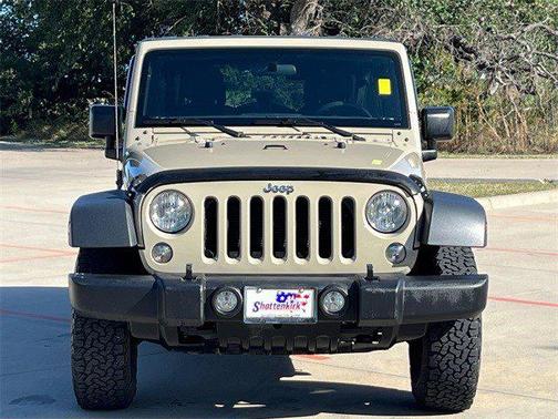 2018 Jeep Wrangler JK Unlimited Sport