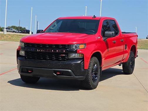 2019 Chevrolet Silverado 1500 Custom Trail Boss
