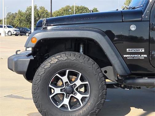 2017 Jeep Wrangler Unlimited Sport