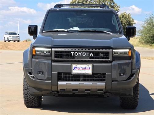 2025 Toyota Land Cruiser Base