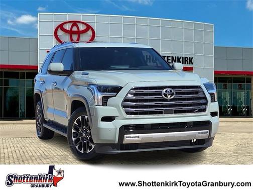 2026 Toyota Sequoia Limited