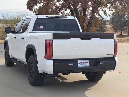 2026 Toyota Tundra Hybrid TRD Pro