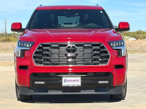 2025 Toyota Sequoia Platinum