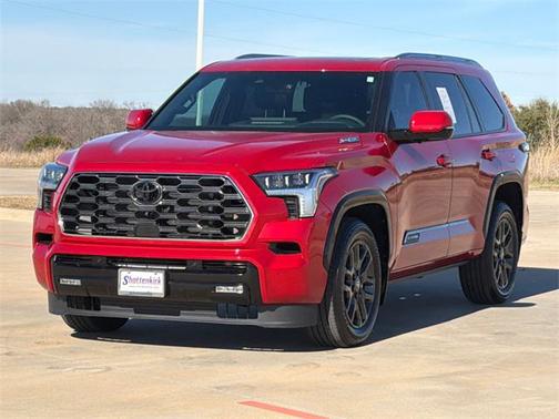 2025 Toyota Sequoia Platinum