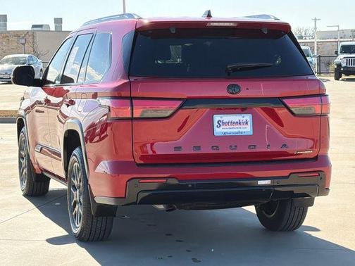 2025 Toyota Sequoia Platinum