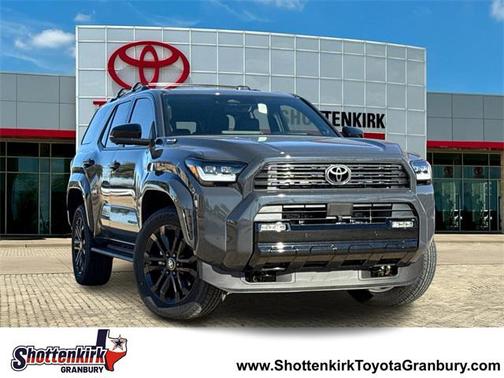 2026 Toyota 4Runner Hybrid Platinum