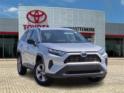 2024 Toyota RAV4 Hybrid LE