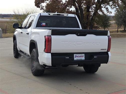 2026 Toyota Tundra Hybrid TRD Pro