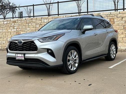 2023 Toyota Highlander Hybrid Limited