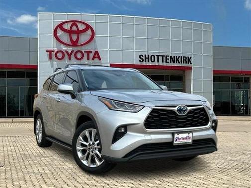 2023 Toyota Highlander Hybrid Limited