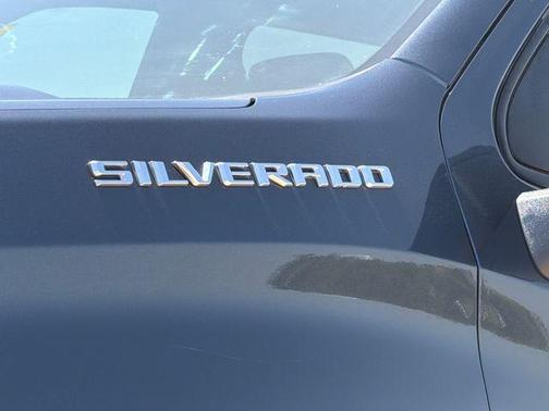 Shadow Gray Metallic 2021 Chevrolet Silverado 1500 Custom