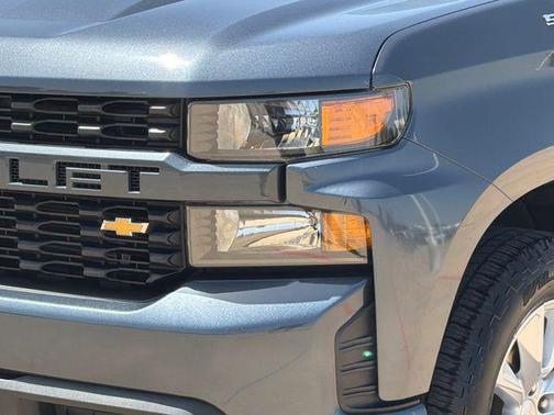 Shadow Gray Metallic 2021 Chevrolet Silverado 1500 Custom