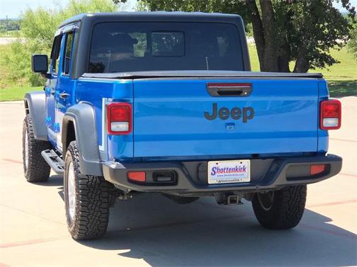 2020 Jeep Gladiator Sport S