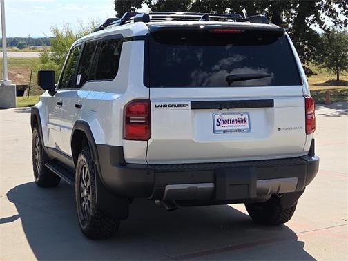 2025 Toyota Land Cruiser 1958