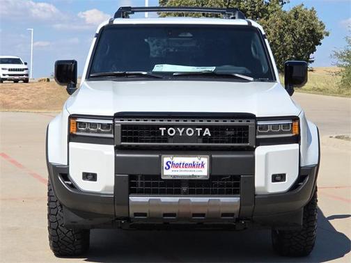 2025 Toyota Land Cruiser 1958