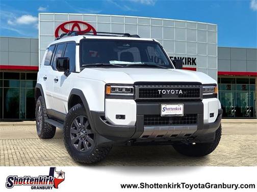 2025 Toyota Land Cruiser 1958