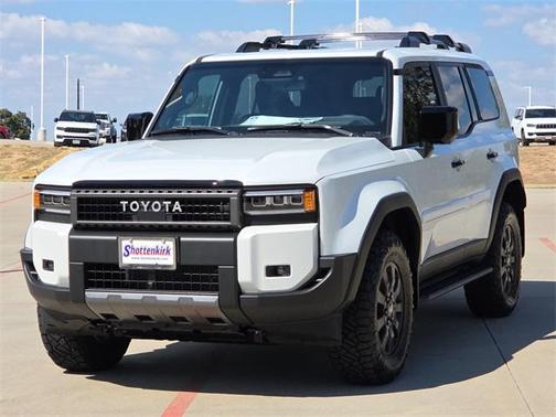 2025 Toyota Land Cruiser 1958