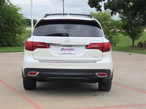 2016 Acura MDX 3.5L w/Advance & Entertainment Pkgs