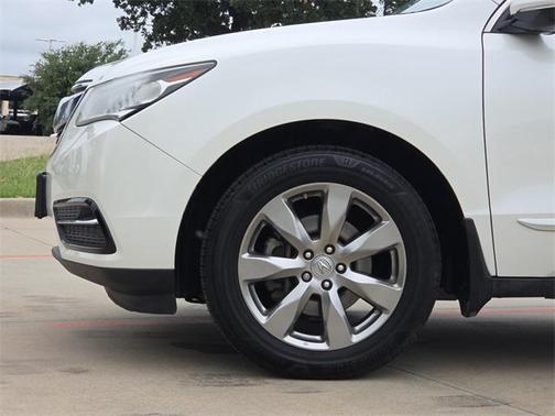 2016 Acura MDX 3.5L w/Advance & Entertainment Pkgs