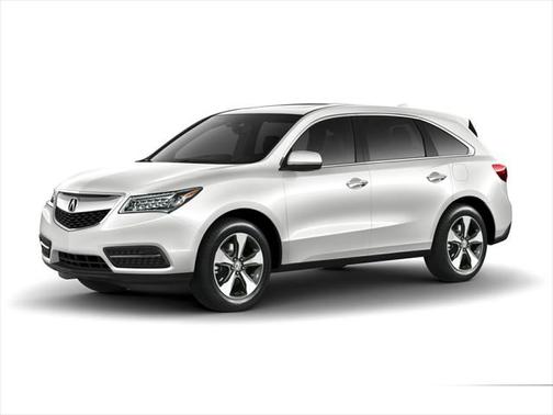 2016 Acura MDX 3.5L w/Advance & Entertainment Pkgs