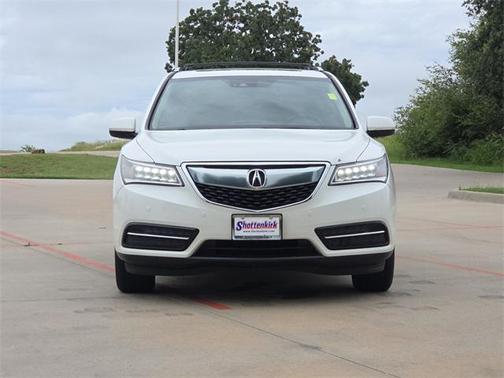 2016 Acura MDX 3.5L w/Advance & Entertainment Pkgs