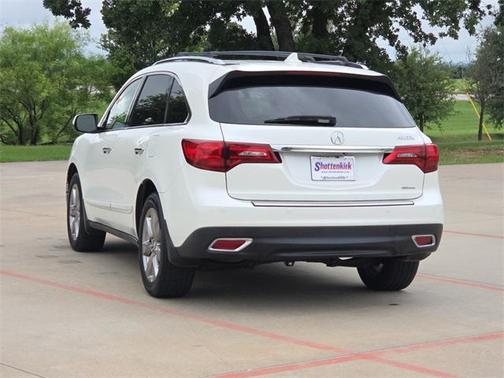 2016 Acura MDX 3.5L w/Advance & Entertainment Pkgs