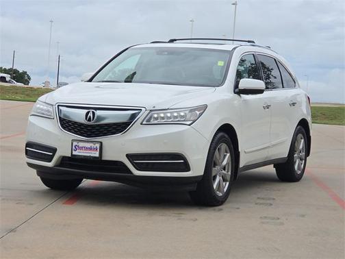 2016 Acura MDX 3.5L w/Advance & Entertainment Pkgs