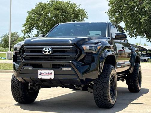 Black 2026 Toyota Tacoma SR5