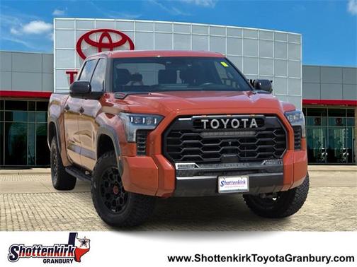 2024 Toyota Tundra Hybrid TRD Pro