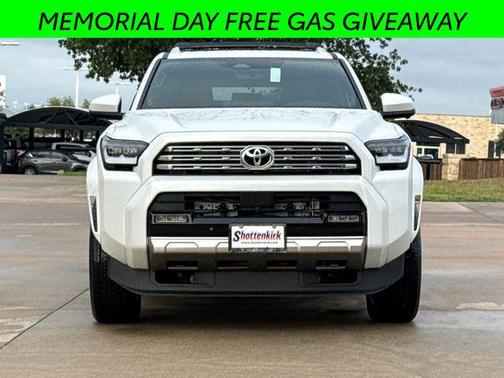 Wind Chill Pearl 2026 Toyota 4Runner Limited