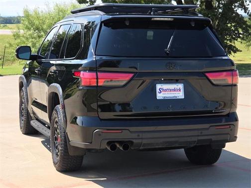 2025 Toyota Sequoia TRD Pro