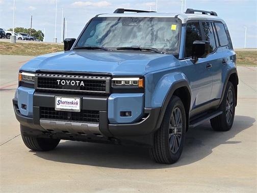 2025 Toyota Land Cruiser Base